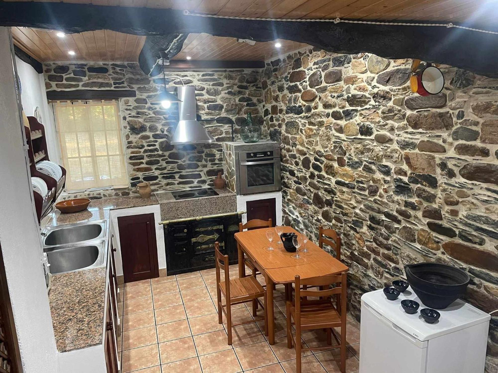Casa Do Hiebra Alojamiento Rural Ribeira Sacra Castroncelos Exteriér fotografie