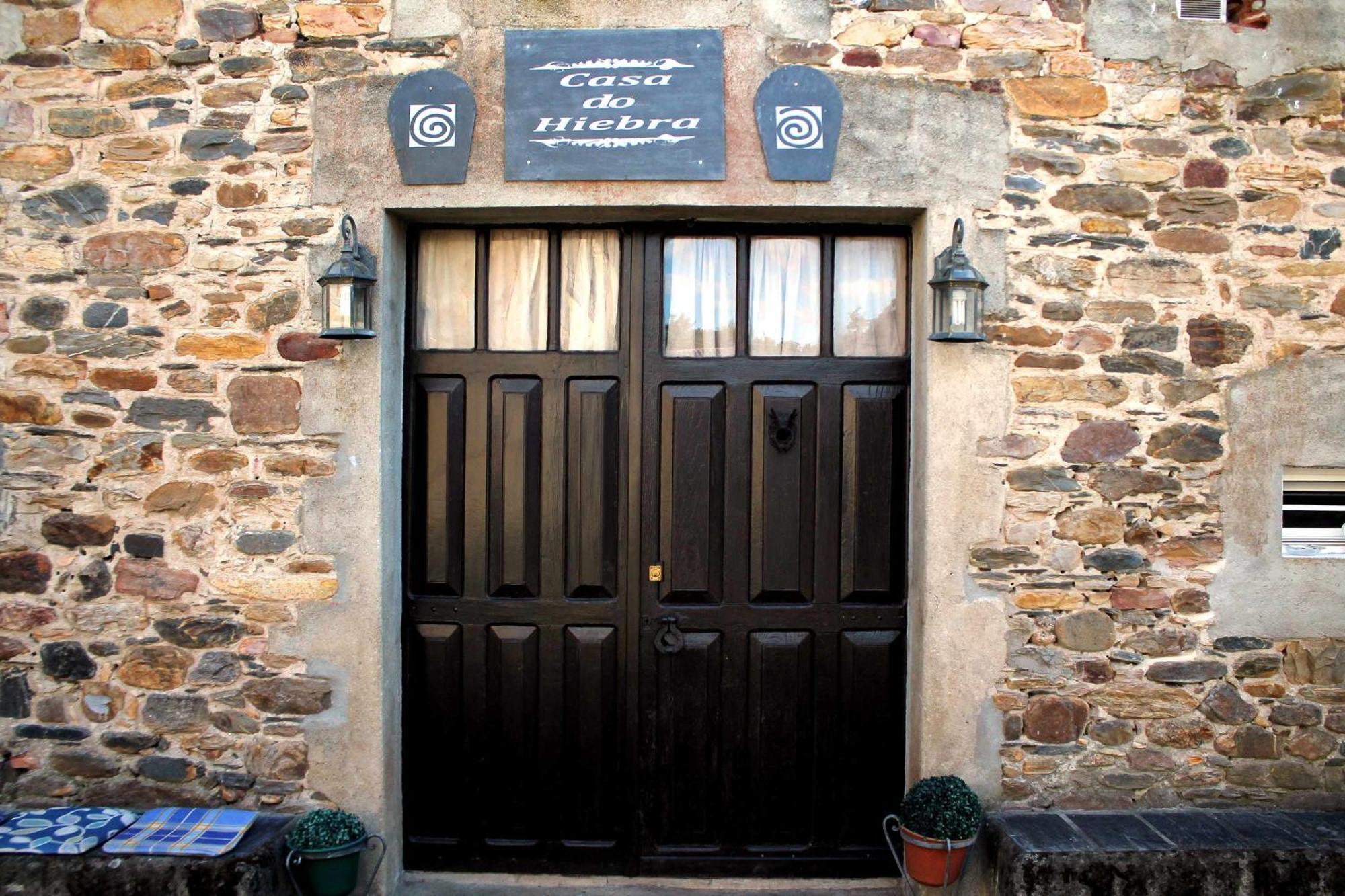 Casa Do Hiebra Alojamiento Rural Ribeira Sacra Castroncelos Exteriér fotografie