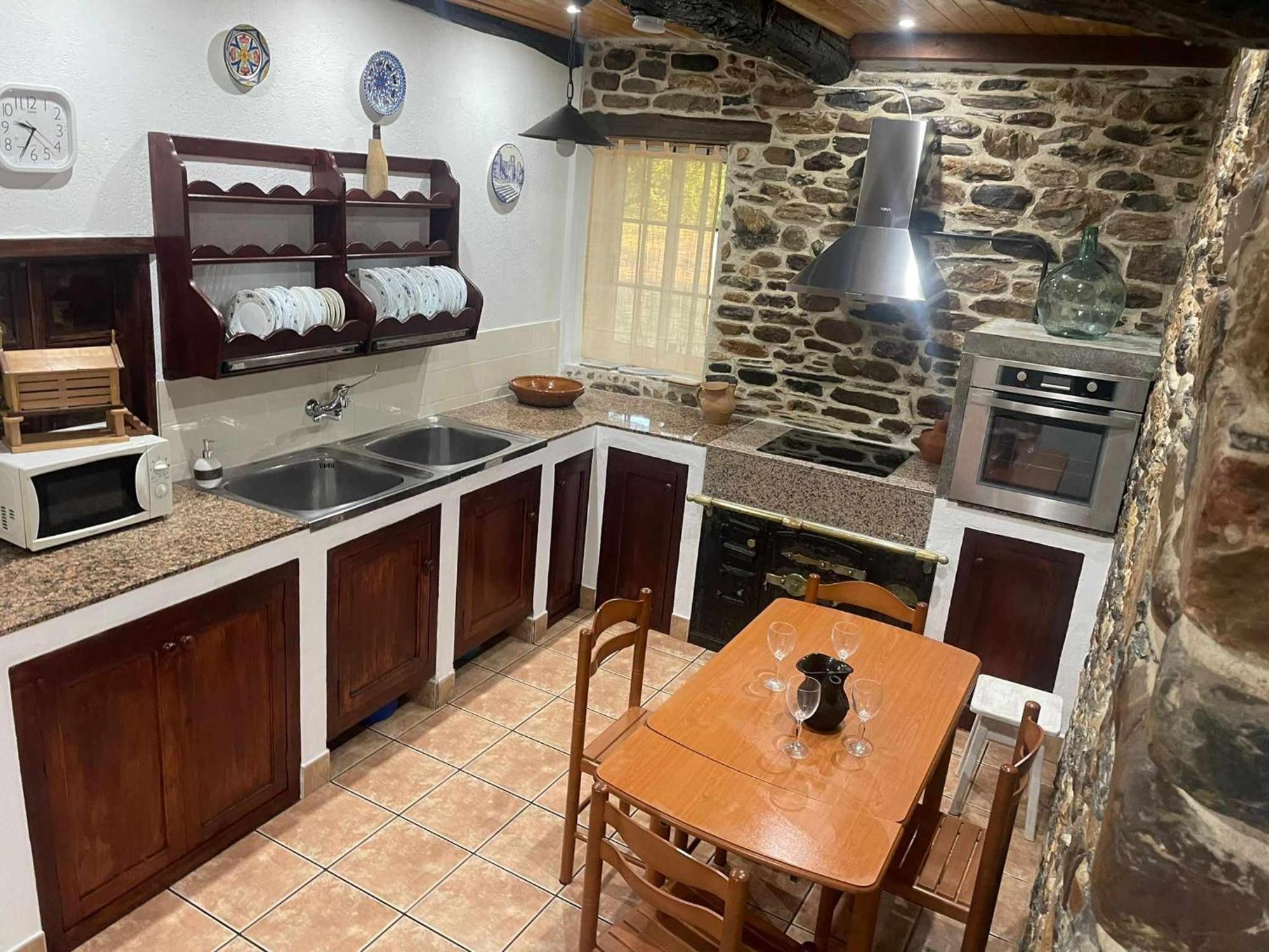 Casa Do Hiebra Alojamiento Rural Ribeira Sacra Castroncelos Exteriér fotografie
