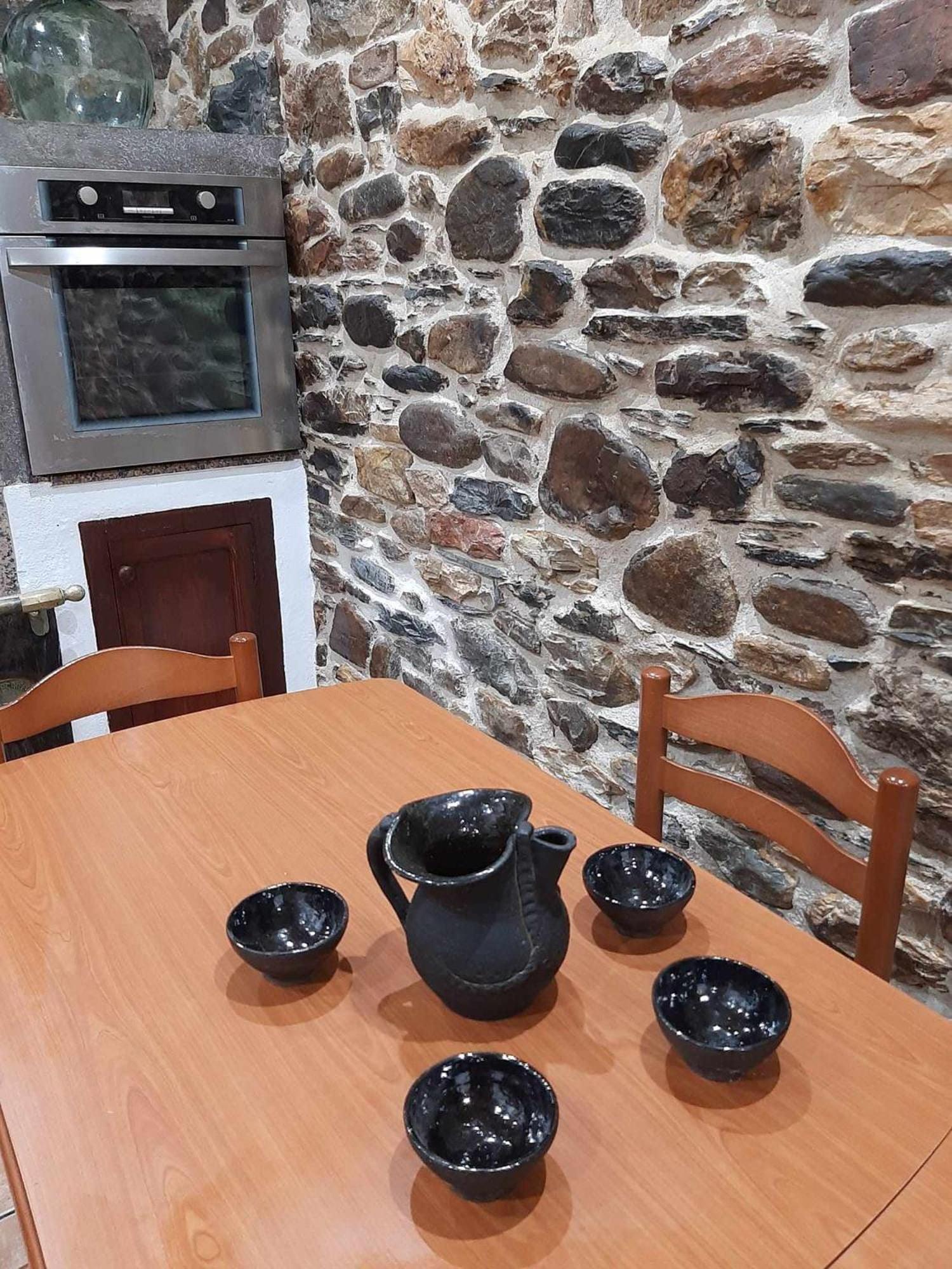 Casa Do Hiebra Alojamiento Rural Ribeira Sacra Castroncelos Exteriér fotografie