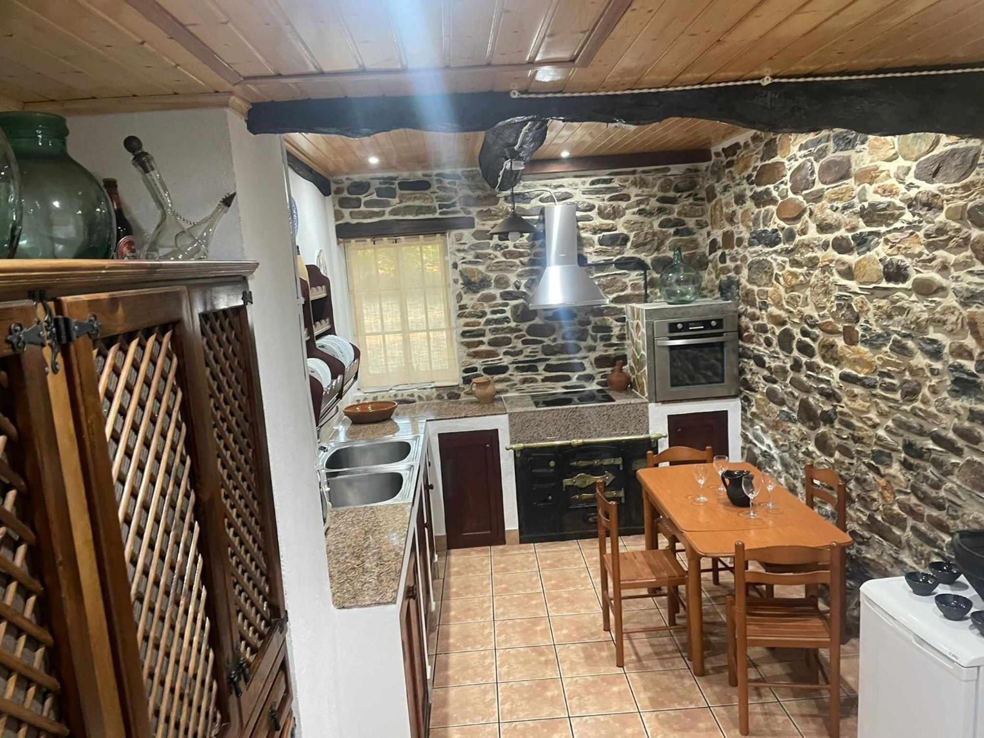 Casa Do Hiebra Alojamiento Rural Ribeira Sacra Castroncelos Exteriér fotografie