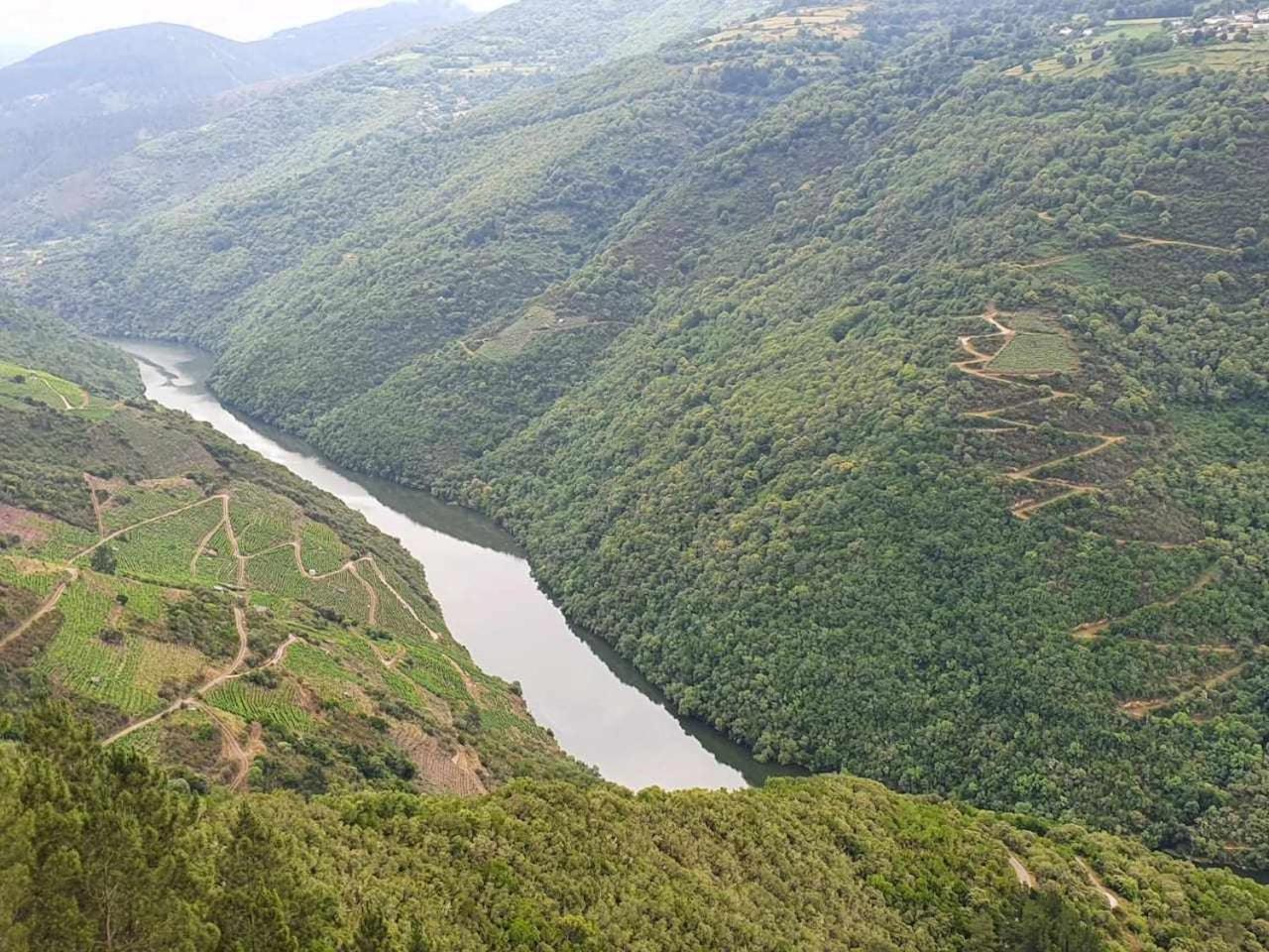 Casa Do Hiebra Alojamiento Rural Ribeira Sacra Castroncelos Exteriér fotografie