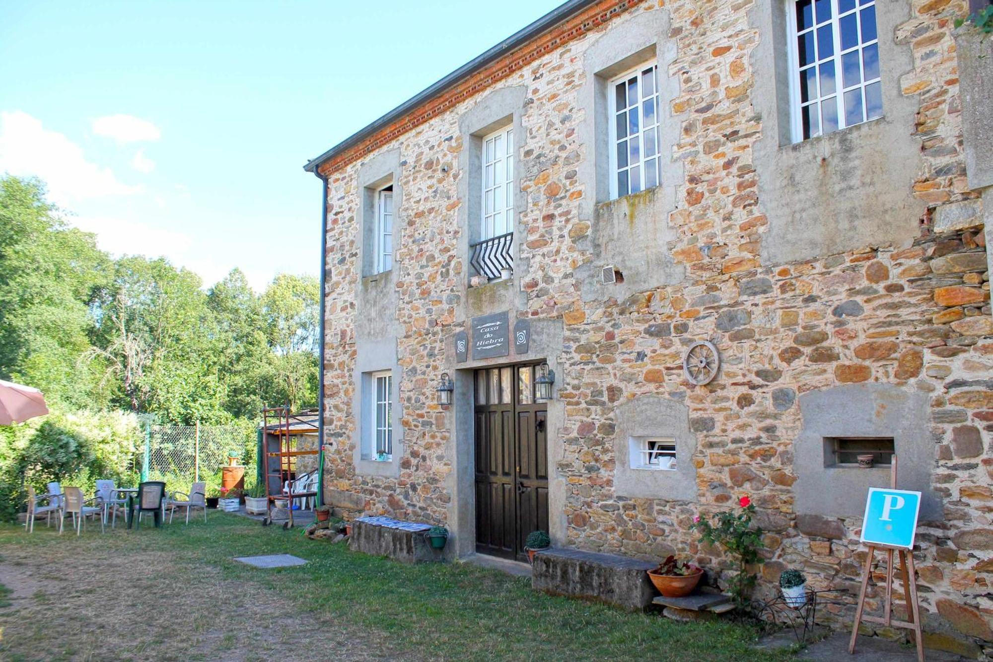 Casa Do Hiebra Alojamiento Rural Ribeira Sacra Castroncelos Exteriér fotografie