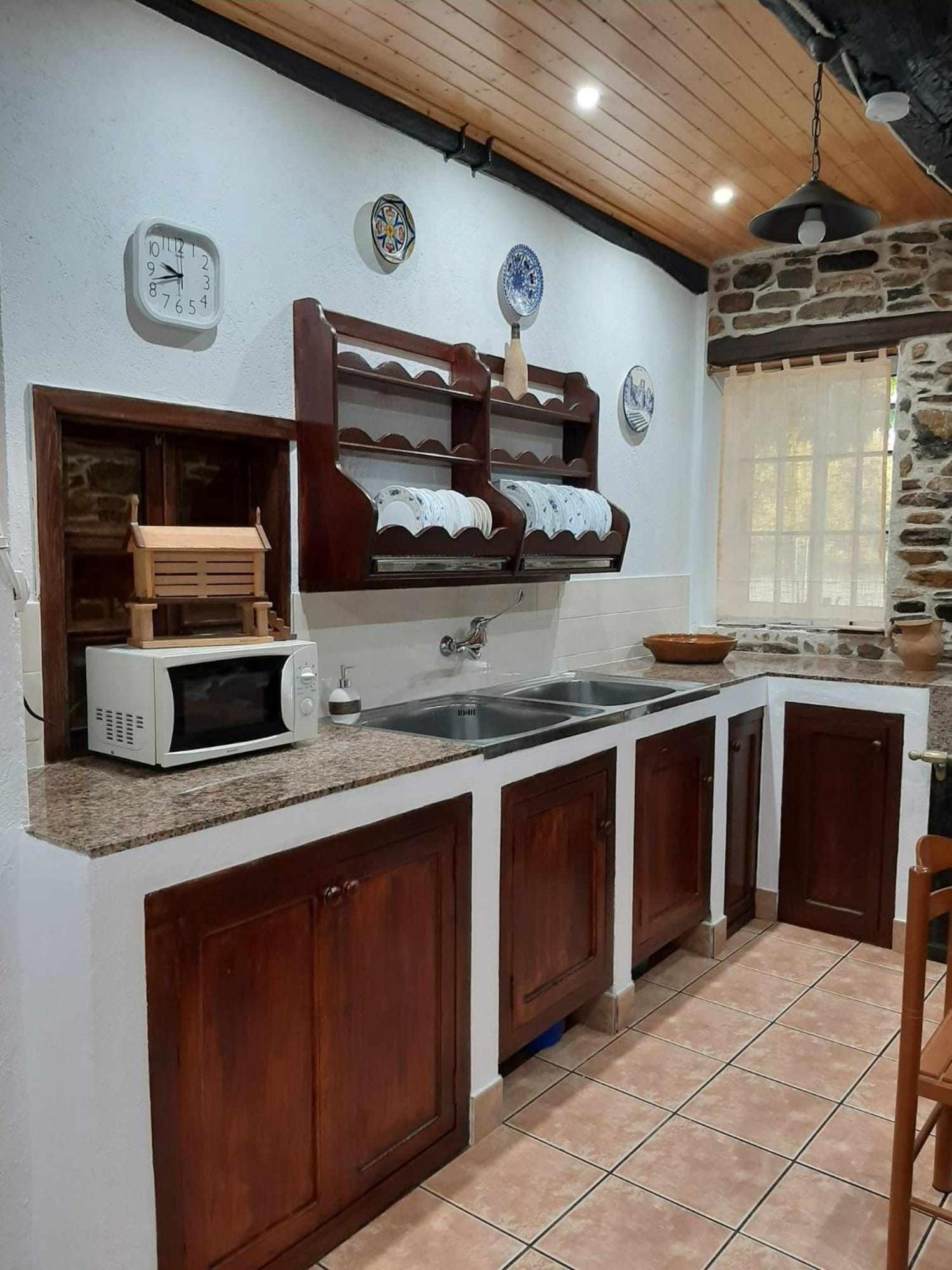 Casa Do Hiebra Alojamiento Rural Ribeira Sacra Castroncelos Exteriér fotografie