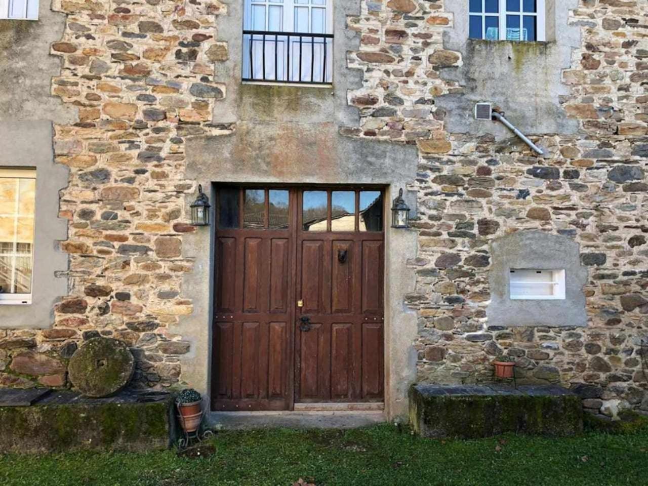 Casa Do Hiebra Alojamiento Rural Ribeira Sacra Castroncelos Exteriér fotografie