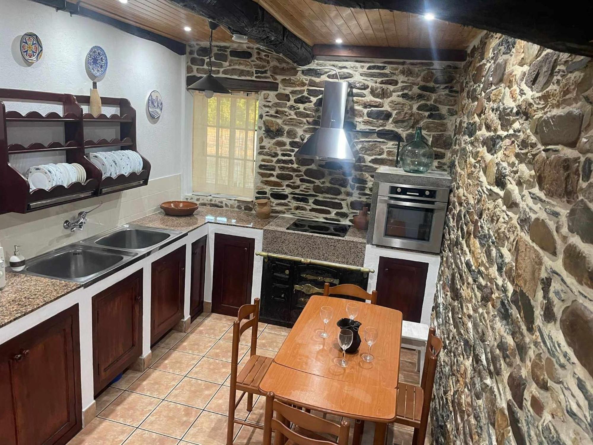 Casa Do Hiebra Alojamiento Rural Ribeira Sacra Castroncelos Exteriér fotografie